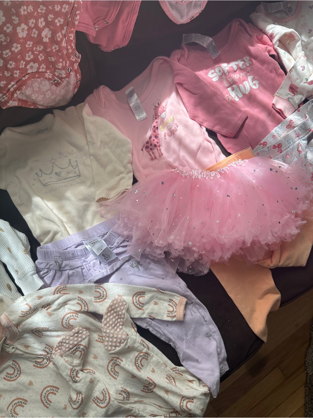 Baby Girl’s Clothes Bundle 20pcs Sz 12M Carters GAP the peanut shell